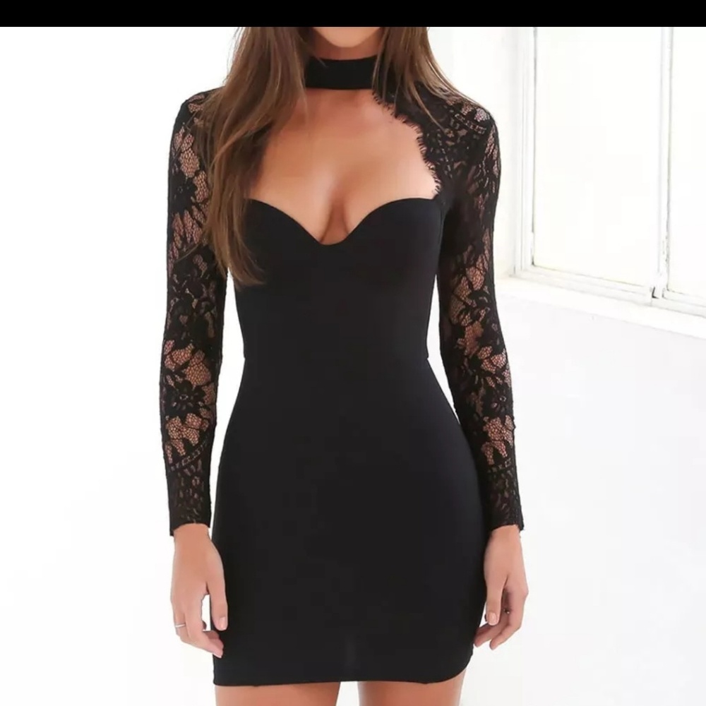 Very sexy mini dress